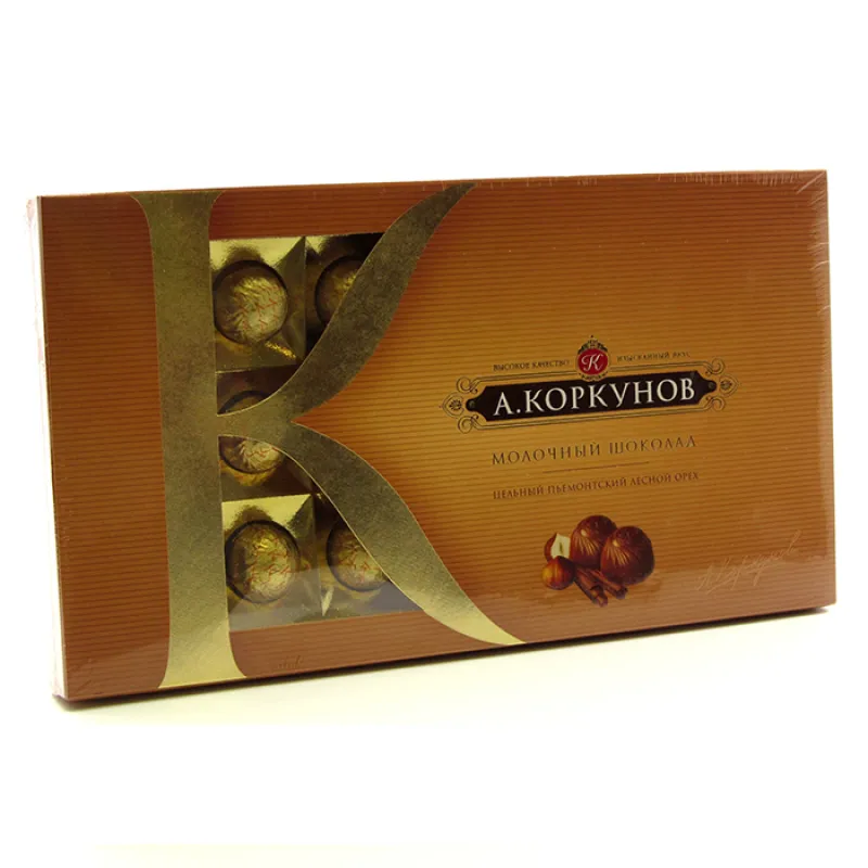 Коробка конфет "Коркунов", доставка Пушкин